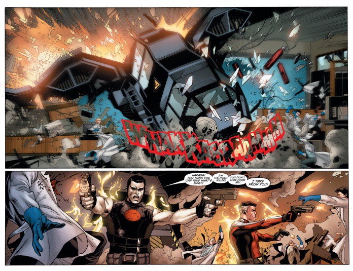 Bloodshot #4 - H. A.R.D. Corps 4 4-bloodshot-hard-corps-valiant-aleta-reseña-analisis-criticaediciones