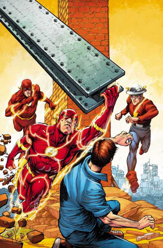 Reseña de '75 Años de Flash' 2 Reseña de '75 Años de Flash'