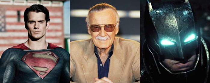 Stan Lee, Batman y Superman