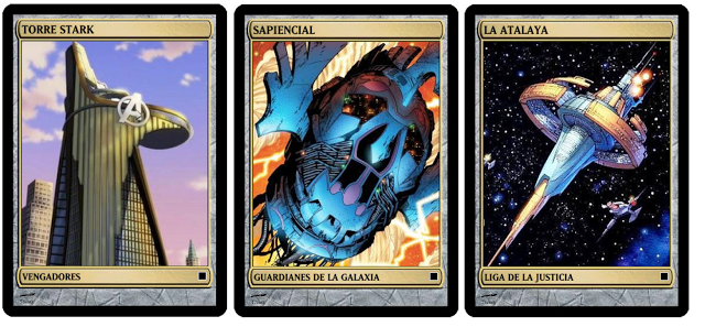 'Jirous', un juego de cartas gratuito de Marvel y DC hecho por fans para fans 4 Juego de cartas Jirous