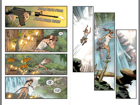 Aleta Ediciones publicará a partir de noviembre los cómics de 'Tomb Raider' 2 Tomb Raider Aleta Ediciones