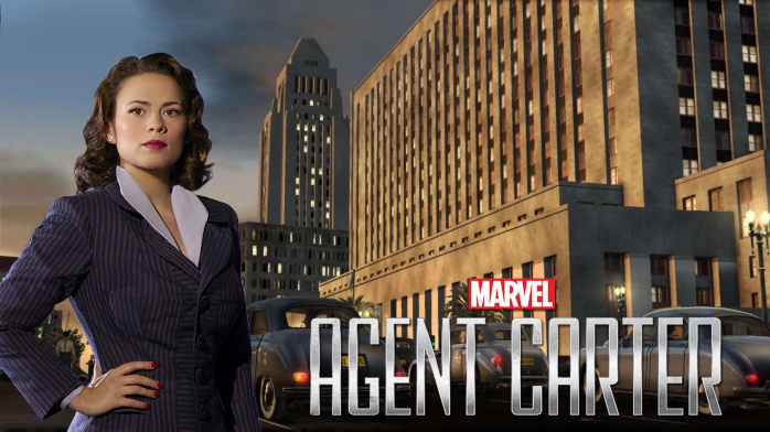 Agente Carter - temporada 2 - Los Angeles