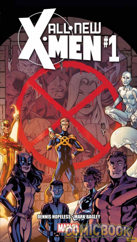 All new X-Men nº1 portada