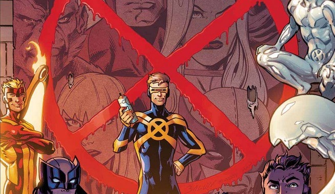 All new X-Men nº1