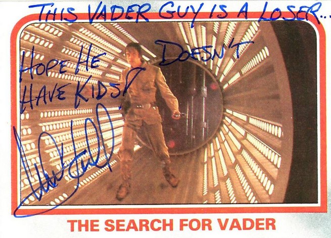 Autografos Mark Hamill 06