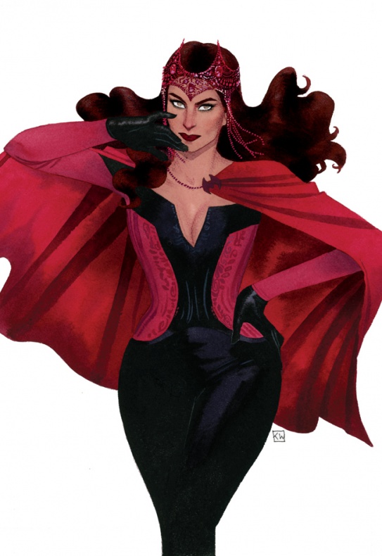 Bruja Escarlata Kevin Wada