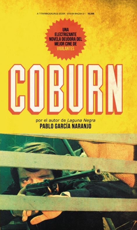 Novedades de Tyrannosaurus Books para septiembre de 2015 2 Coburn