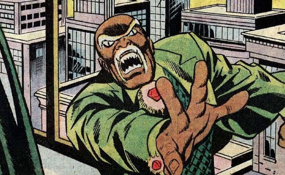 Cottonmouth Luke Cage