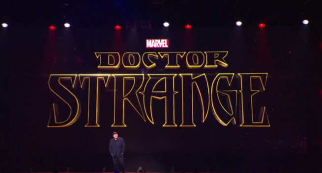 D23 presentación Doctor Extraño