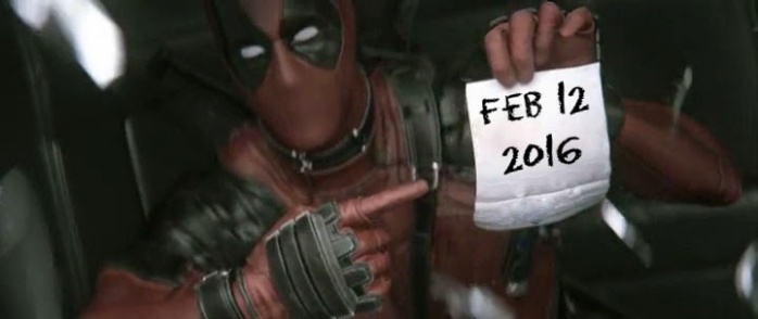 'Deadpool' acelera su promoción en la semana de su estreno 1 Deadpool Febrero 2016
