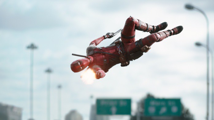 Deadpool luchando