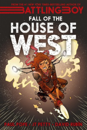 Fall of the House of West Portada