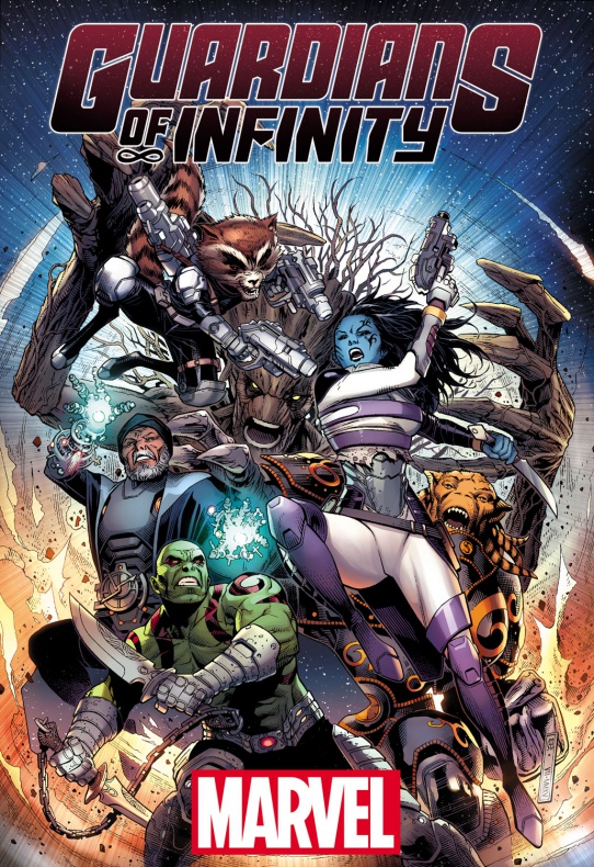 Marvel anuncia 'Guardians of the Infinity' 1 Guardians of the Infinity