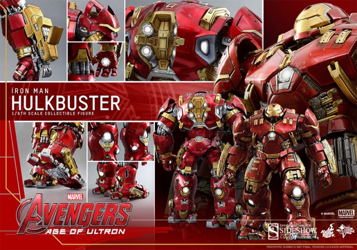Hot Toys revela las imágenes finales de la espectacular figura "Hulkbuster" 1 Hot Toy Hulkbuster 16