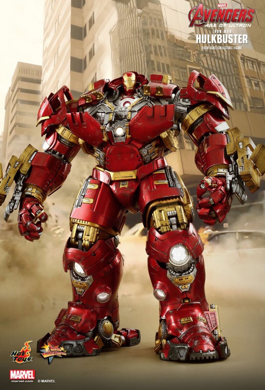 Hot Toys Revela Las Im Genes Finales De La Espectacular Figura Hulkbuster