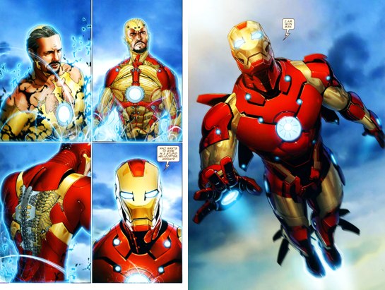 Capitán América - Civil War: Capitán América Vs Iron Man