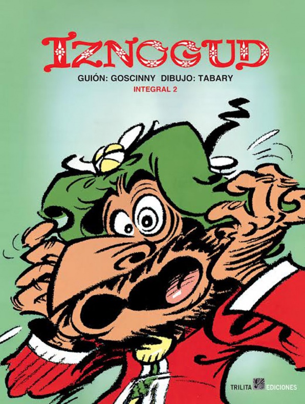 Nuevo tomo de Iznogud pronto a la venta 1 Iznogud tomo 2