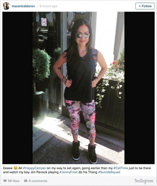 Se revela el papel de Jim Parrack en 'Escuadrón Suicida' 2 Jim Parrack Jonny Frost