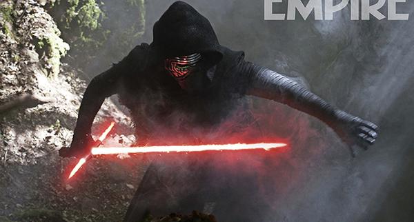 Lo más destacado de la semana (30/08/2015) 1 Kylo Ren - Star Wars Episodio VII - revista Empire