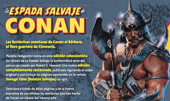 Sorteo Conan