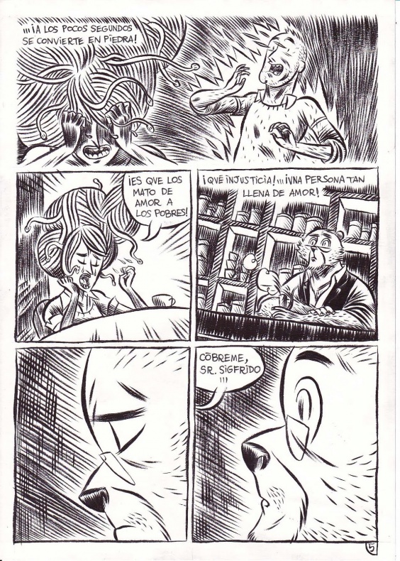 'La tetería del oso malayo' de David Rubín 3 La tetería del oso malayo página 1