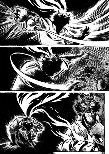 'La tetería del oso malayo' de David Rubín 4 La tetería del oso malayo página 2