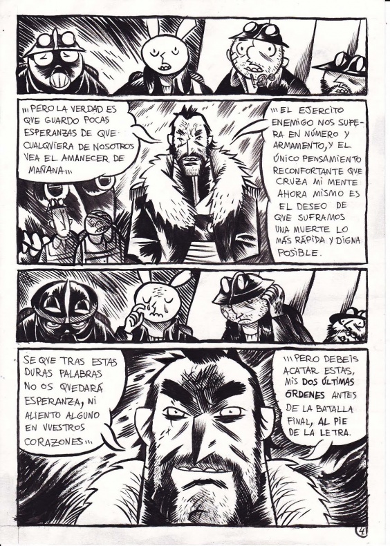 'La tetería del oso malayo' de David Rubín 2 La tetería del oso malayo página 3