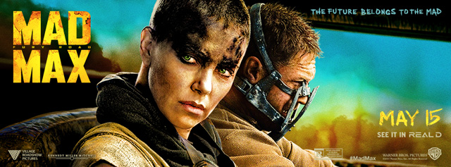 Mad Max Fury Road banner