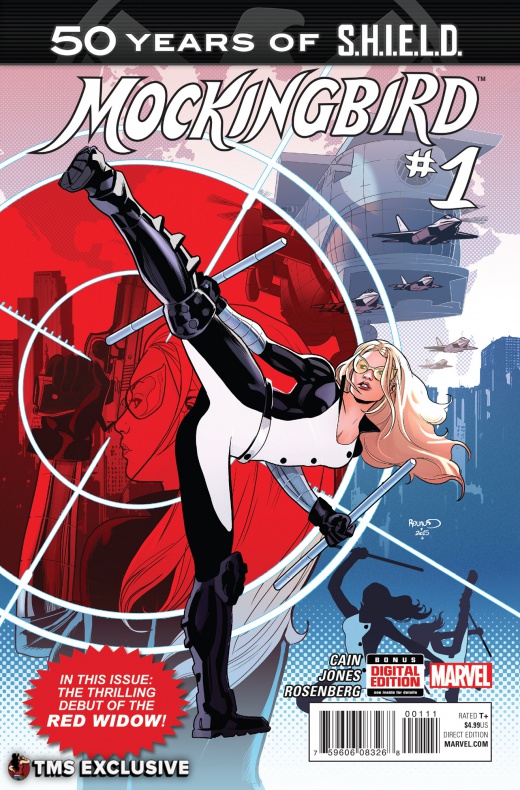 Marvel anuncia una serie individual de 'Mockingbird' 1 Mockingbird 1