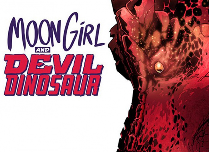 Moon Girl and Devil Dinosaur destacada