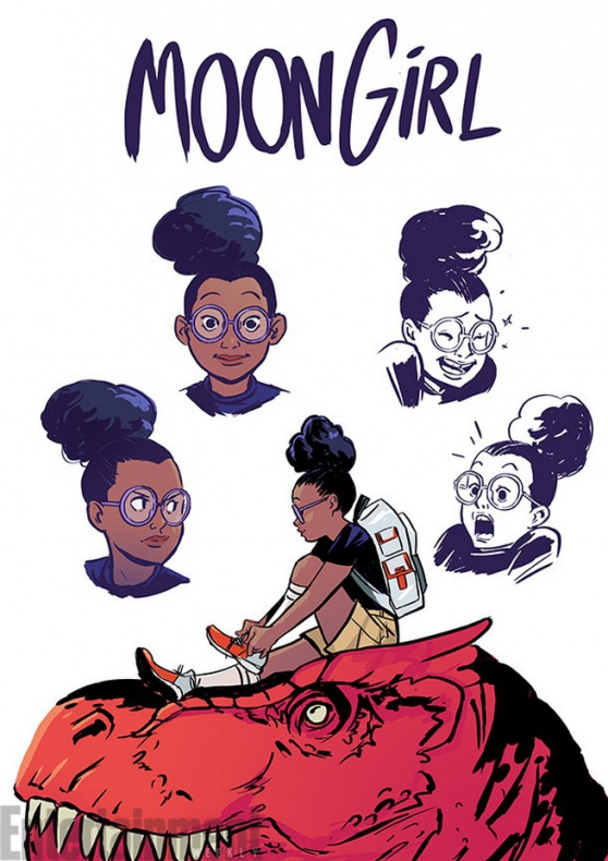 Moon Girl and Devil Dinosaur diseños