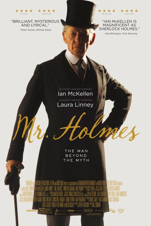 Mr Holmes - póster