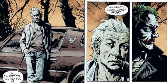 Se revela el papel de Jim Parrack en 'Escuadrón Suicida' 3 My name is Jonny Frost