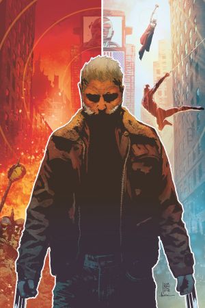 Old Man Logan portada de Andrea Sorrentino