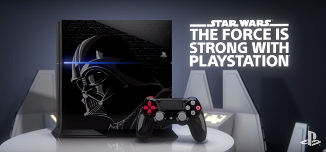 PS4 Vader Star Wars