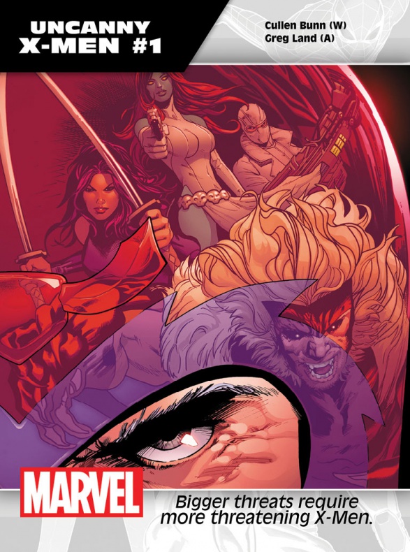 Portada de Uncanny X-Men