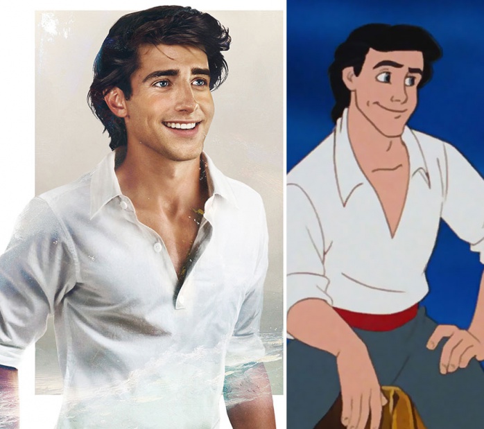 Principes Disney reales 2