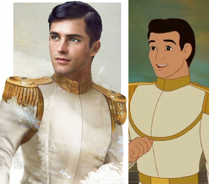 Principes Disney reales 3