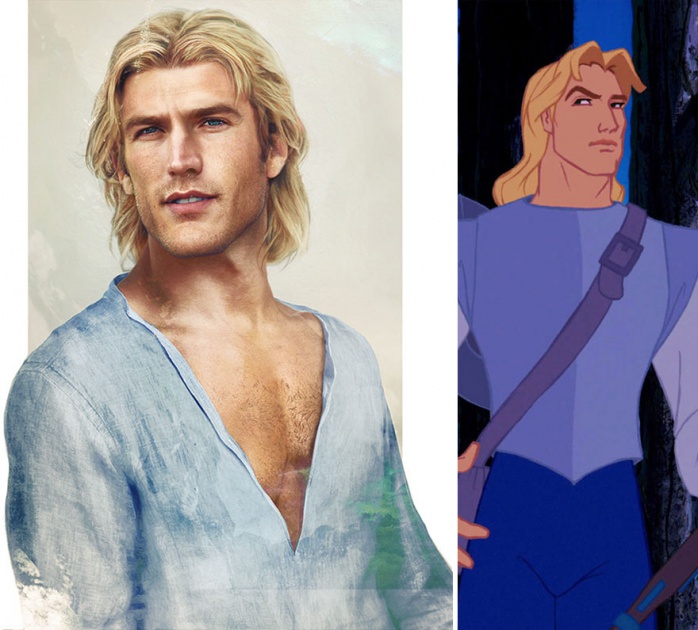 Principes Disney reales 6