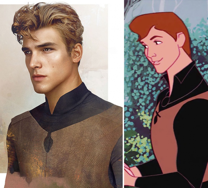 Principes Disney reales 7