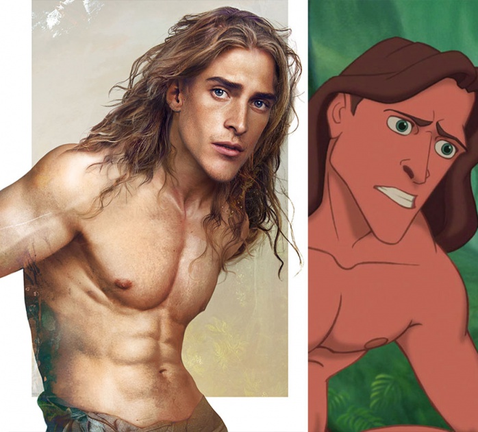 Principes Disney reales 8