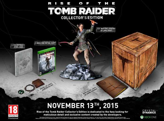 Así es la edición de coleccionista de 'Rise of the Tomb Raider' 2 Rise of the Tomb Raider - Ed Coleccionista