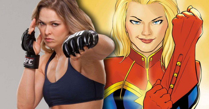 Ronda Rousey Capitana Marvel