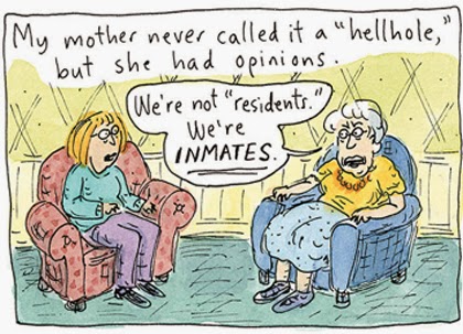 Roz Chast vinyeta