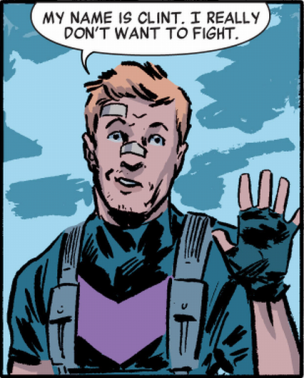 Clint el pacifista