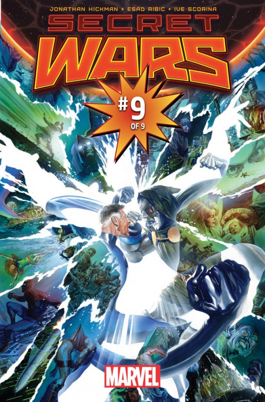 'Secret Wars' tendrá un número más 1 Secret Wars 9