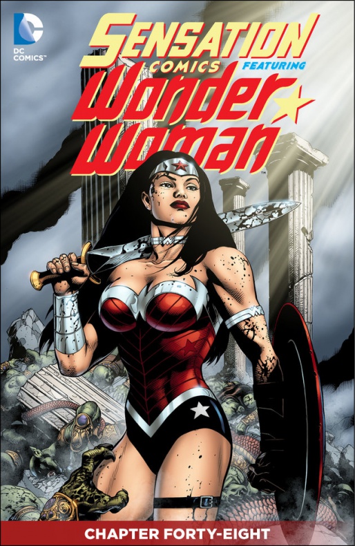 Sensation Comics Featuring Wonder Woman 48