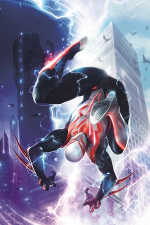 Spider-Man 2099 Portada Alternativa de Francesco Mattina