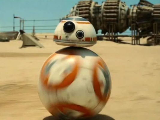 Star Wars: El despertar de la fuerza Nombres BB8