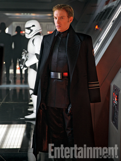 Star Wars: El despertar de la fuerza Nombres General Hux